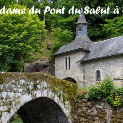 Notre dame du pont du salut - Corrèze