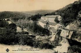 Usine de la cascade Bort les orgues