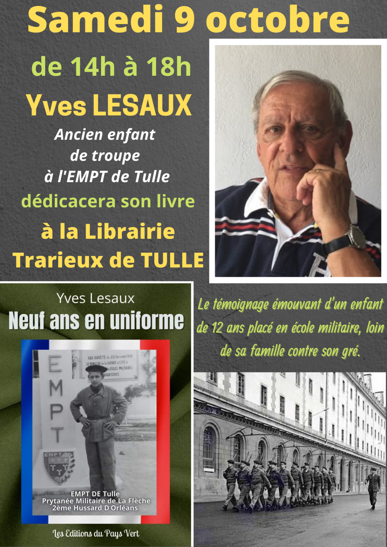 Dedicace lesaux