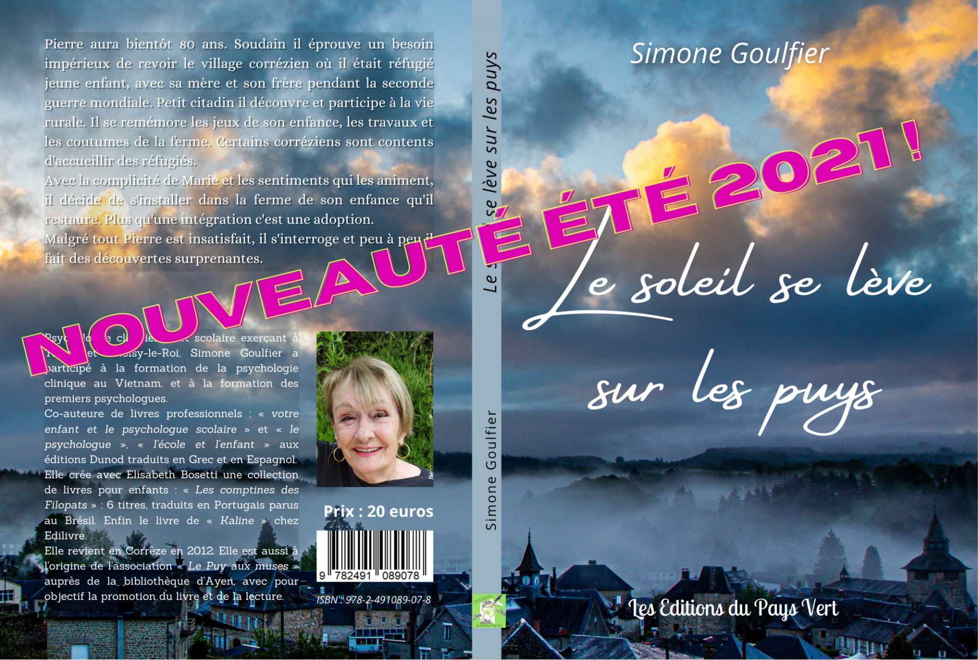 Le soleil se leve sur les puys 1