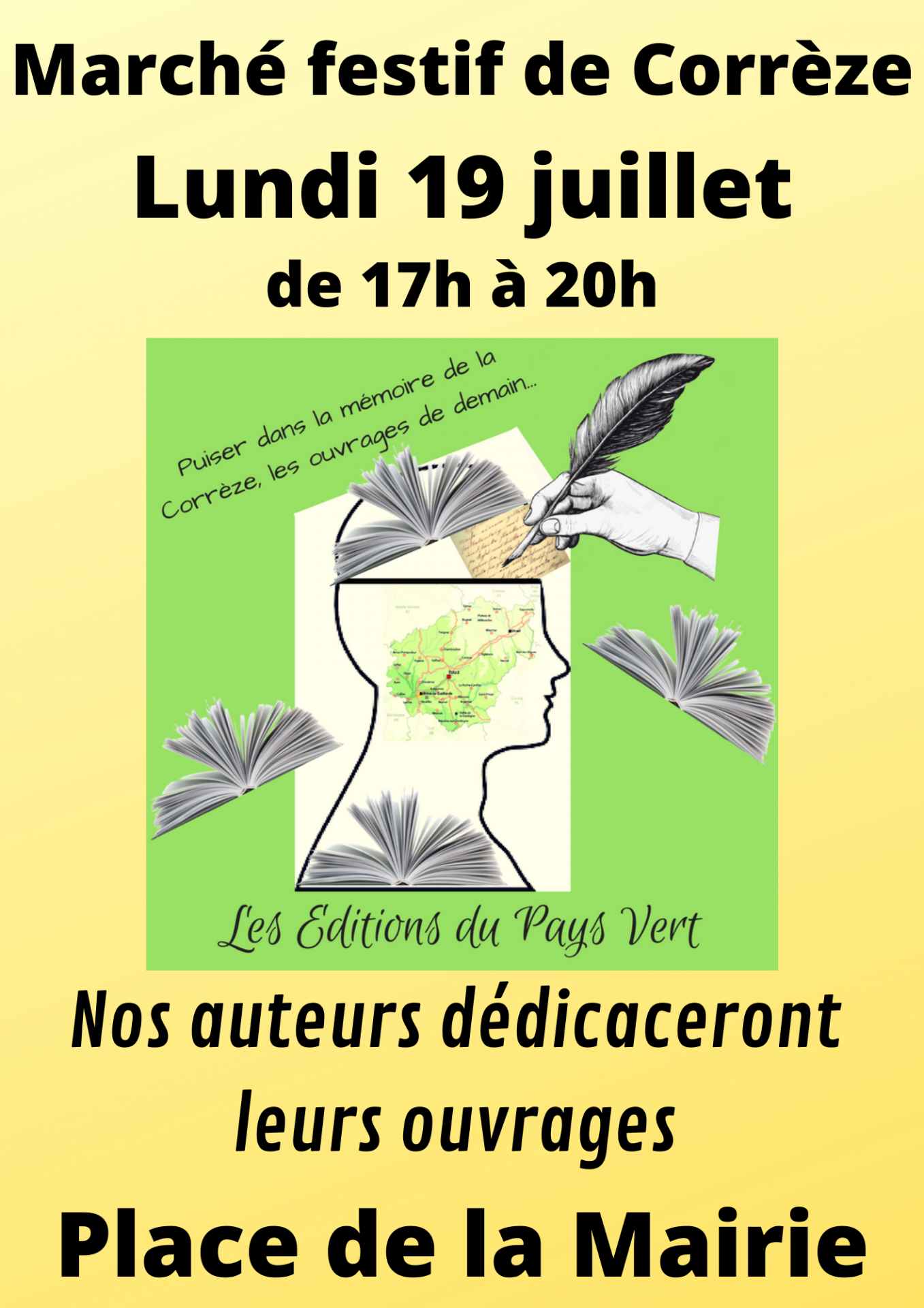 Marche festif de correze