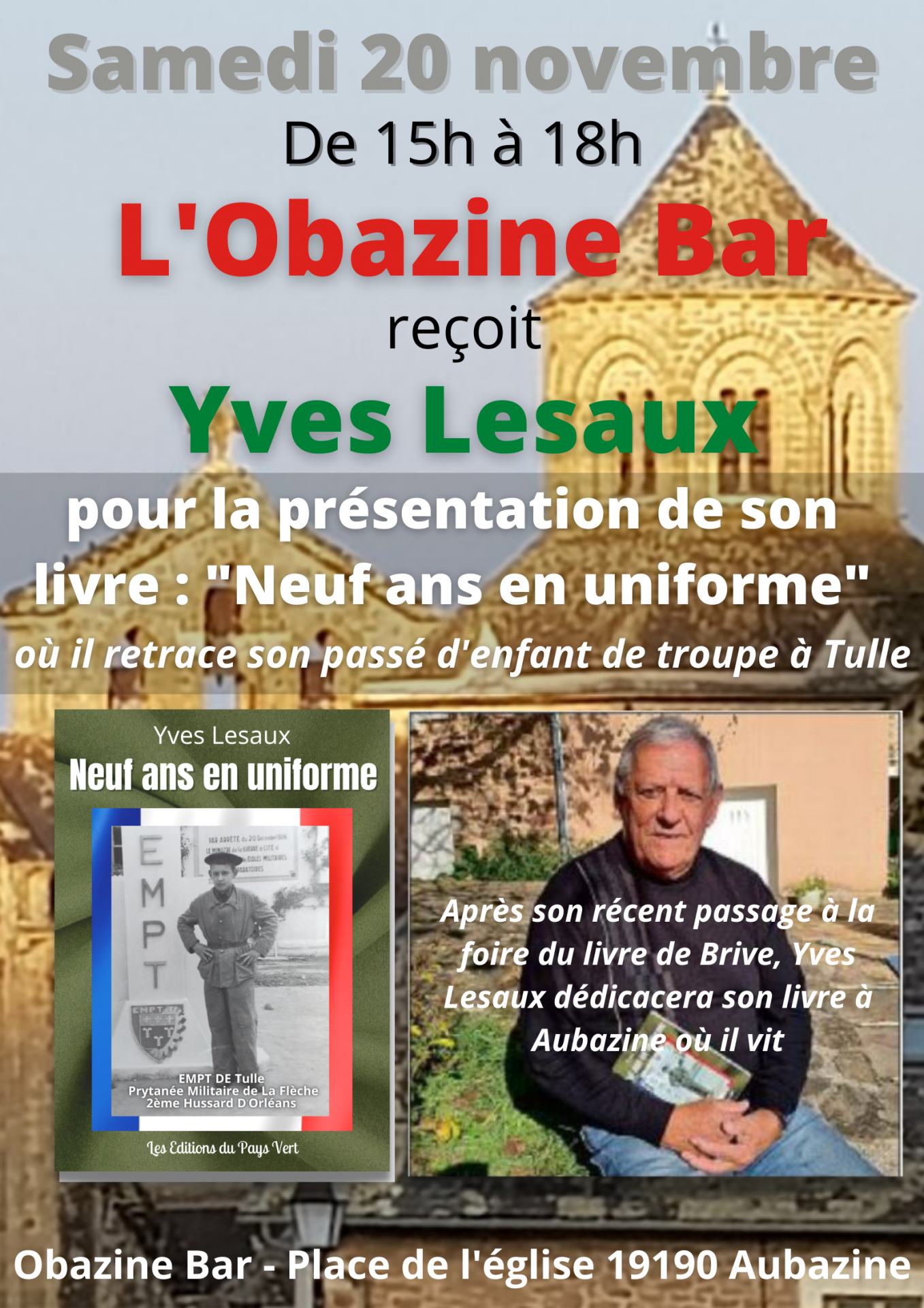 Samedi 20 novembre 1